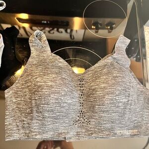Victoria's Secret Black and White Sports Bra